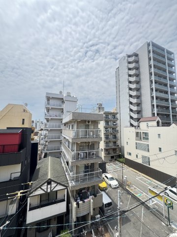 望月マンションの展望