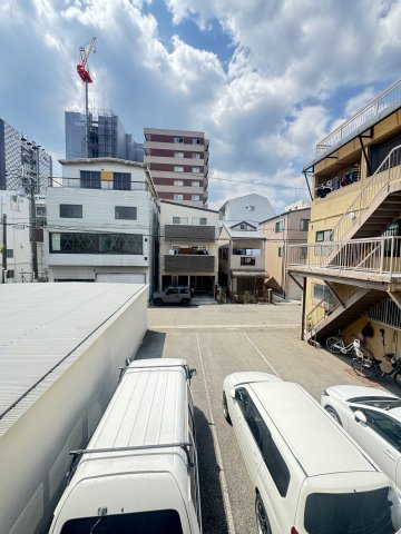 風早ビルの展望