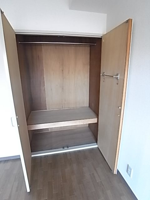 ハイツラセーヌの収納|こまごまとしたものを収納できそうですね