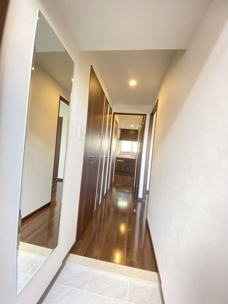 プレジオ神戸WESTの玄関