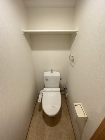 きーとすはうすのトイレ
