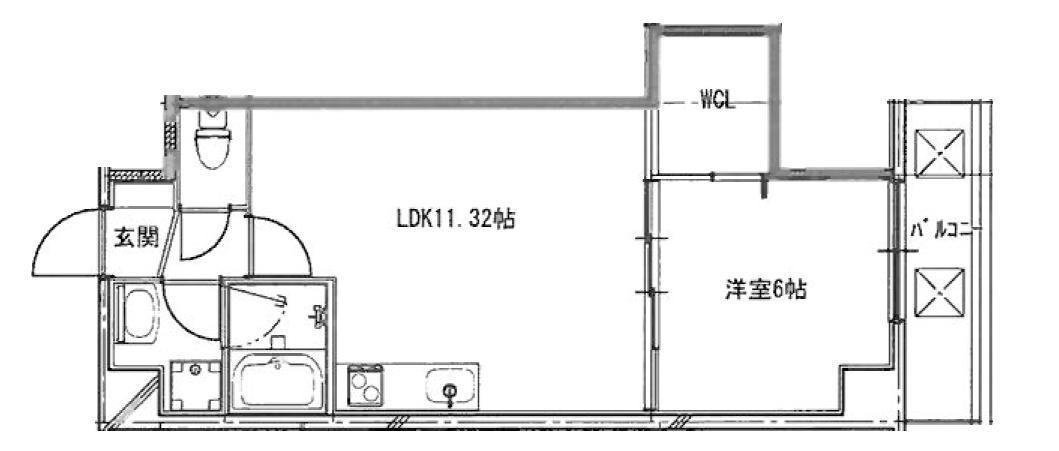 きーとすはうすの間取り