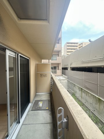 きーとすはうすのバルコニー
