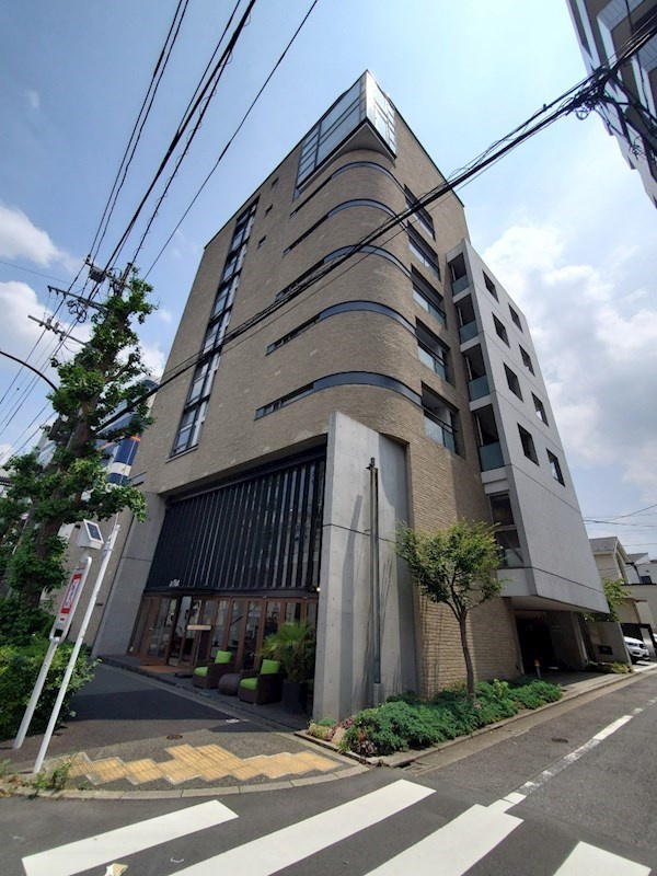 カーザエルミタッジオの外観