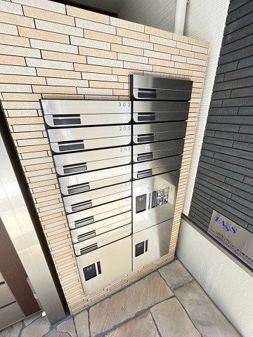 フジパレス津門中央公園Ⅲ番館の外観