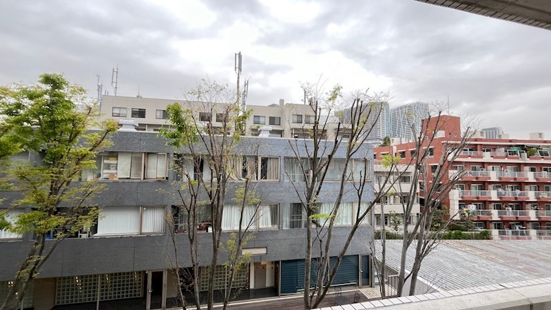 アーバンパーク代官山Ⅰ/Ⅱの展望