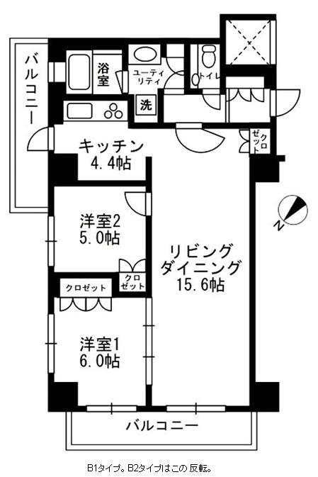 アーバンパーク代官山Ⅰ/Ⅱの間取り