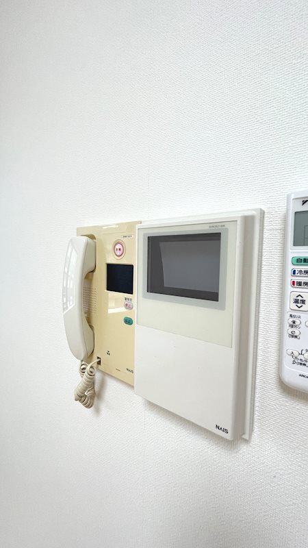 TKフラッツ渋谷のセキュリティ