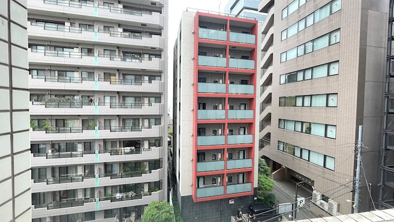TKフラッツ渋谷の展望