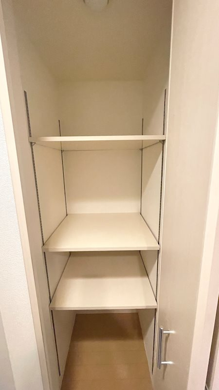TKフラッツ渋谷の収納