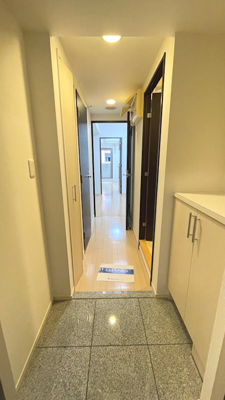 TKフラッツ渋谷の玄関