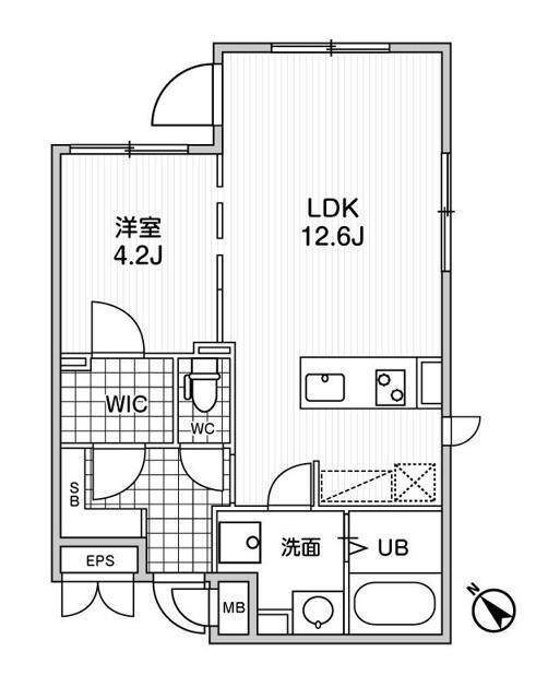 ＭＤＭ駒沢大学の間取り|間取り図 