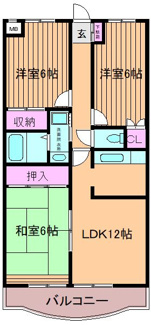 【間取り】 | ウィーブ北町