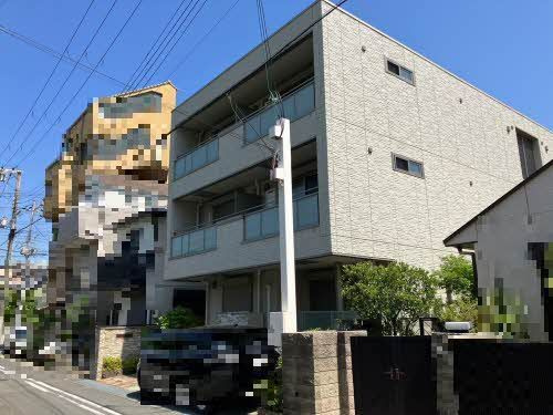 オレンジテラスの外観