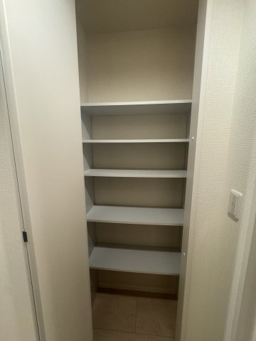 オレンジテラスの収納