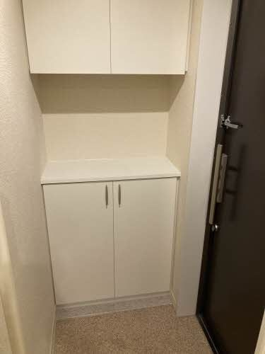 オレンジテラスの玄関