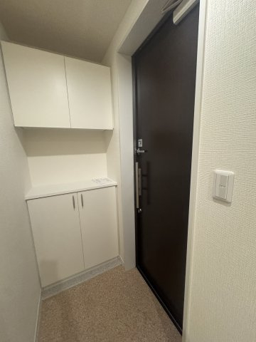 オレンジテラスの玄関