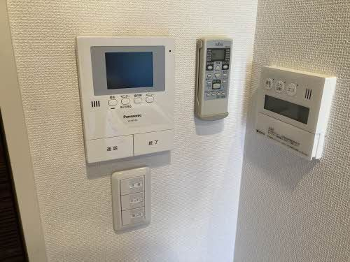 オレンジテラスのセキュリティ