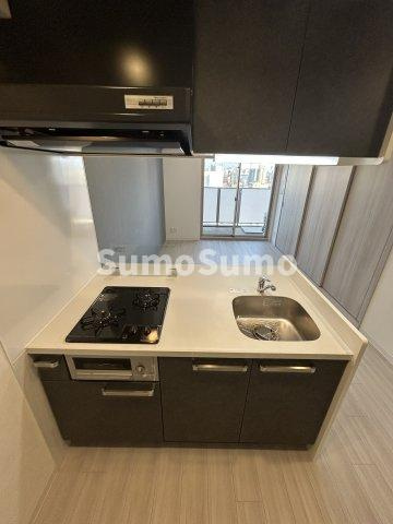 プレサンス塚本ミッドネクストのキッチン|きれいなキッチンです