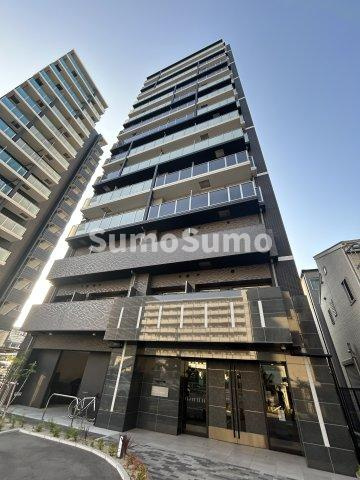 プレサンス塚本ミッドネクストの外観|おしゃれな外観です