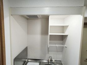 エスリード三宮フラワーロードのキッチン