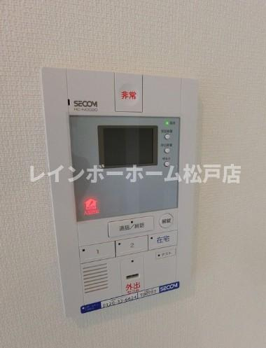 仲介手数料（賃料の1.10ヵ月）の50％OFF対象物件！のセキュリティ