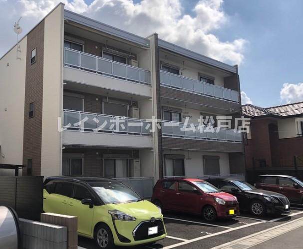 仲介手数料（賃料の1.10ヵ月）の50％OFF対象物件！の外観|外観もきれいです
