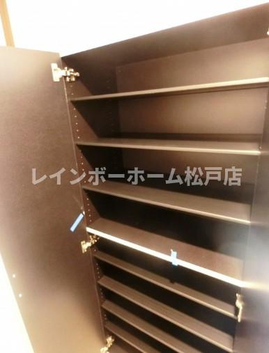 仲介手数料（賃料の1.10ヵ月）の50％OFF対象物件！の収納|大きなものも収納できそうです