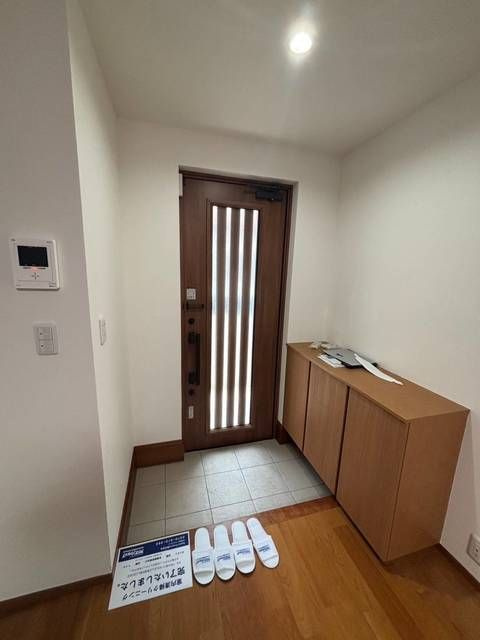 Ｓａｋａｓａｉ　Ｇｒｅｅｎ　Ｈｏｕｓｅの玄関