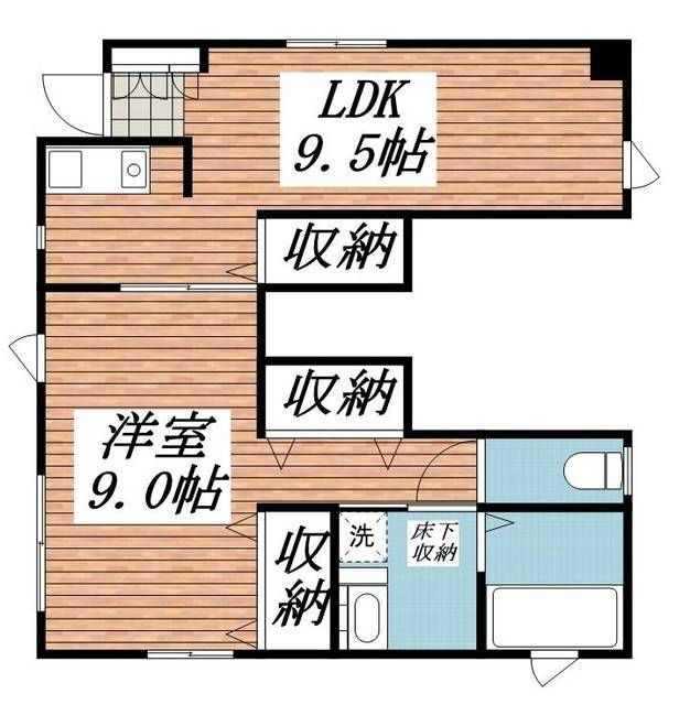Ｓａｋａｓａｉ　Ｇｒｅｅｎ　Ｈｏｕｓｅの間取り