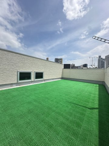 住吉5丁目戸建のバルコニー