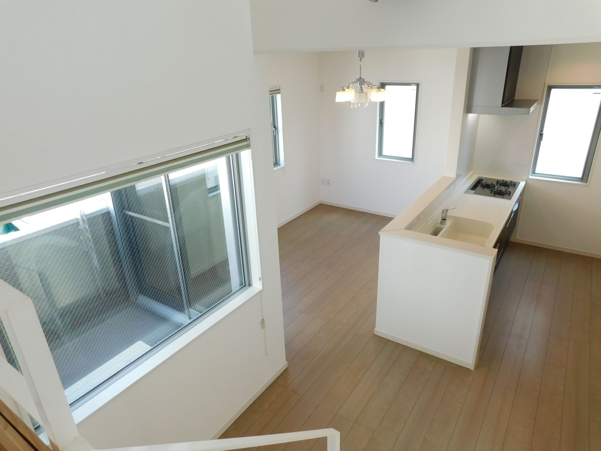 住吉5丁目戸建の居間・リビング