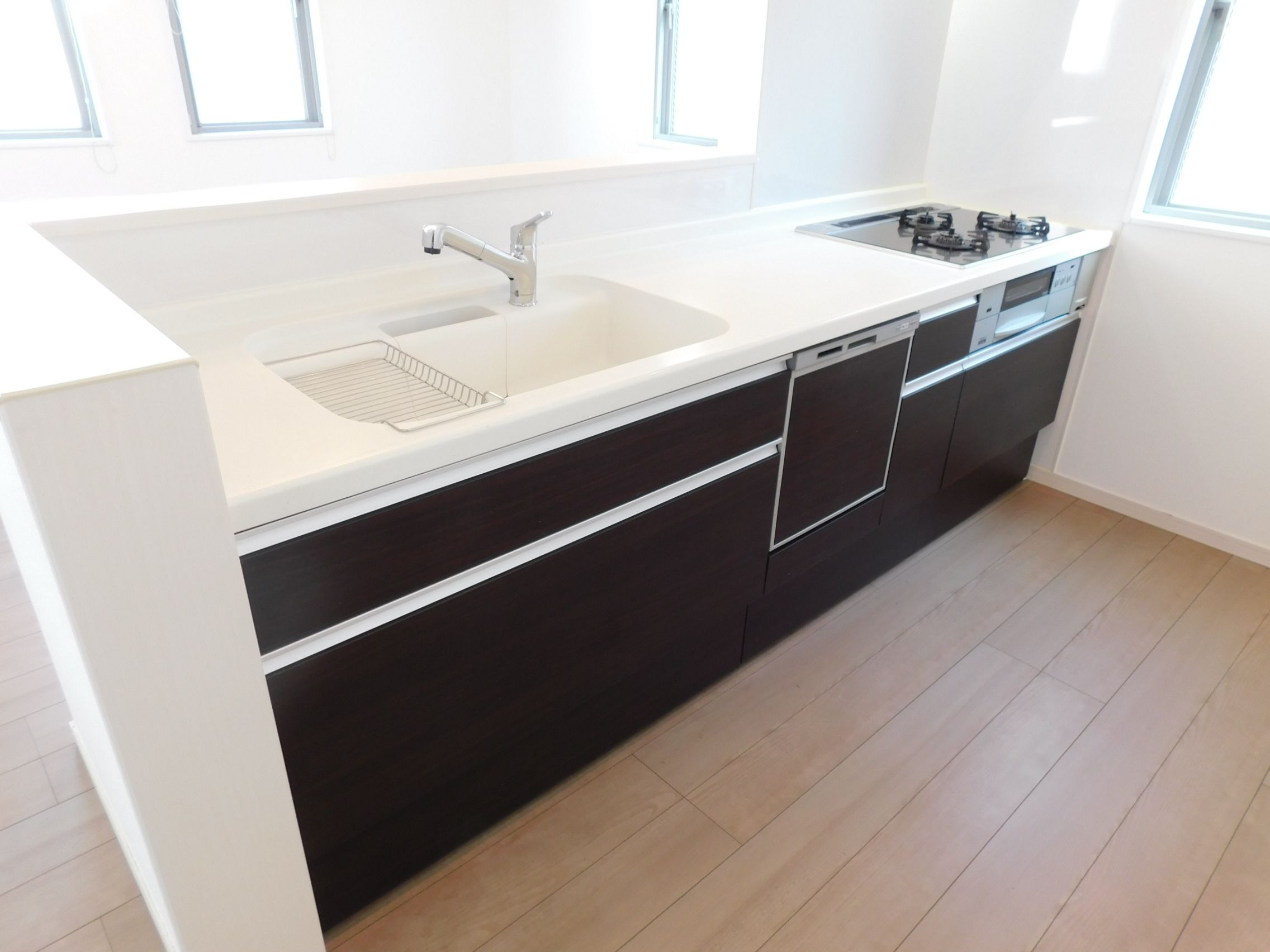 住吉5丁目戸建のキッチン