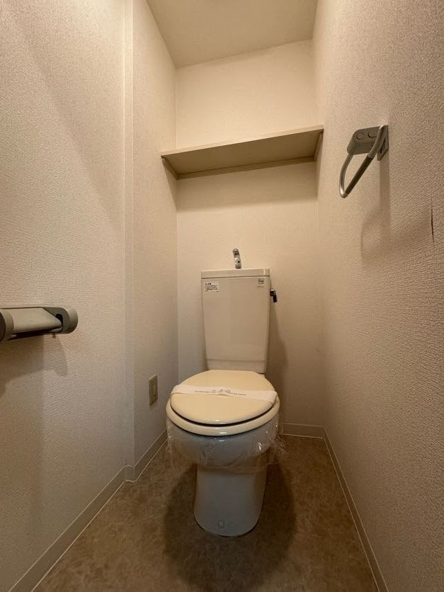 プレサンス神戸駅前のトイレ