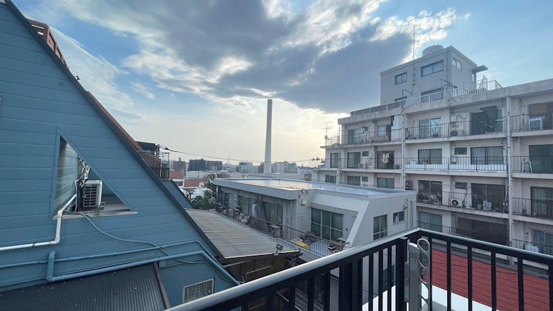 AGRATIO TERRACE 恵比寿の展望