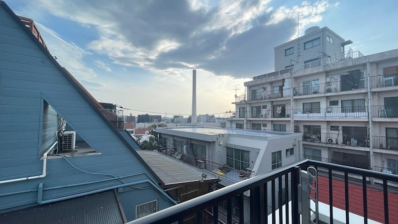 AGRATIO TERRACE 恵比寿の展望