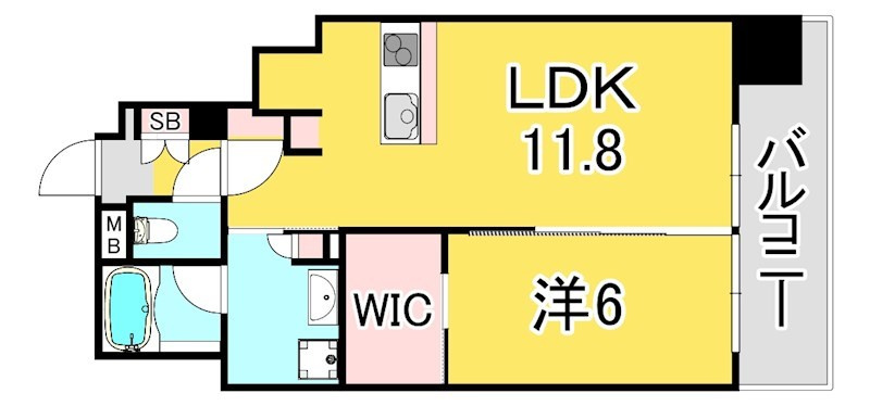 OnePaseoの間取り