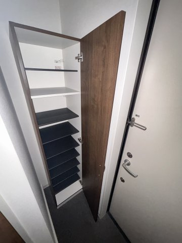 エハコ日暮通の収納