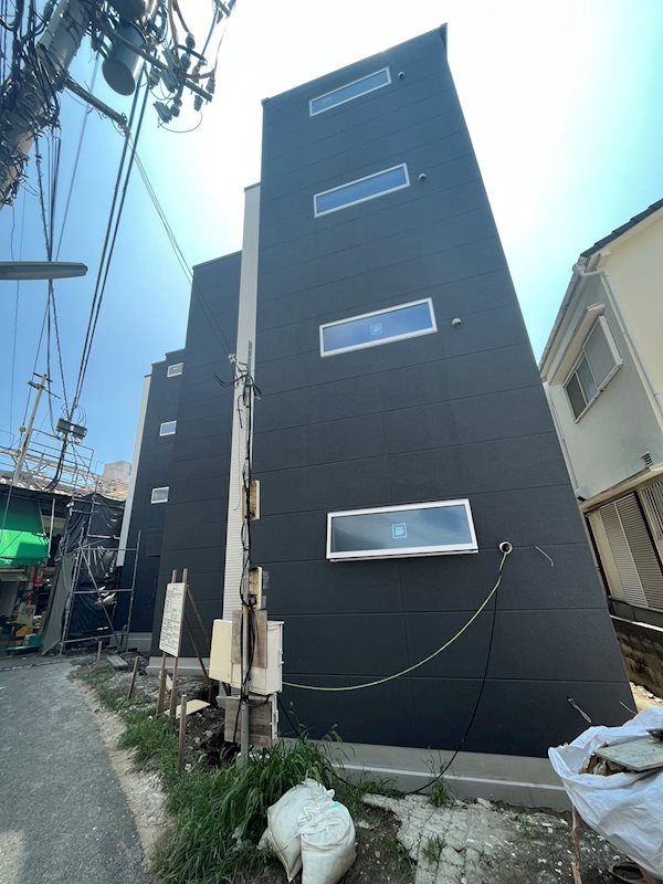 エハコ日暮通の外観