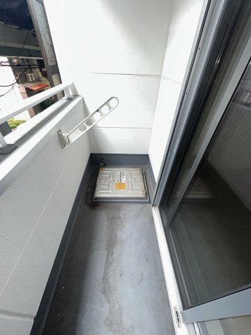 エハコ日暮通のバルコニー