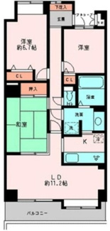 【間取り】 | サンマンションアトレ町屋 | 間取りです。