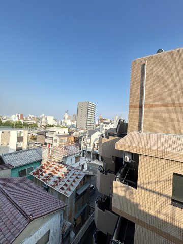 谷田ビルの展望