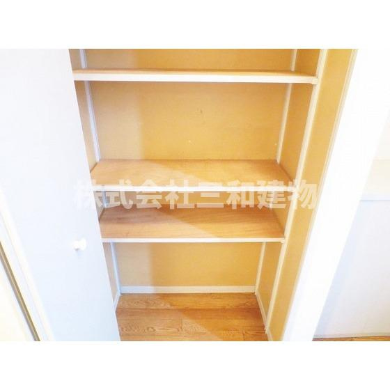 ファミーユ・ドミの収納|収納