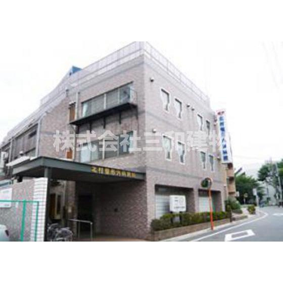 ファミーユ・ドミの周辺|病院「北村整形外科病院まで888ｍ」