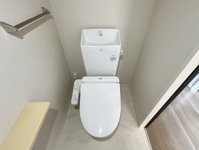 シャーメゾン池園のトイレ