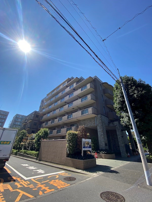 グランハイツ池尻の外観