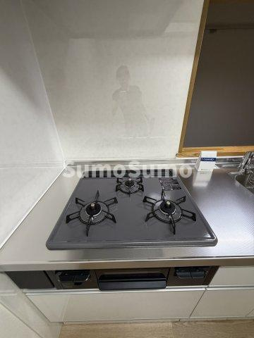 グランハイツ池尻のキッチン|使いやすいキッチンです