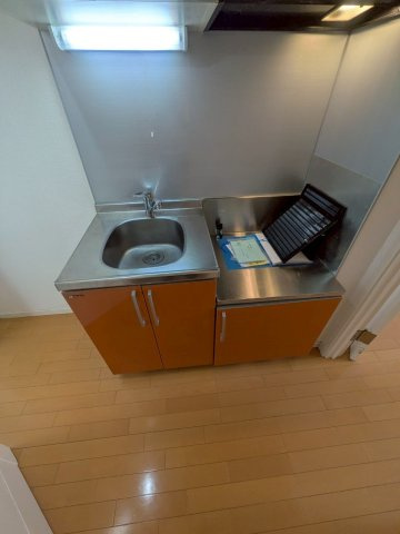 クレフラスト空港北B棟のキッチン