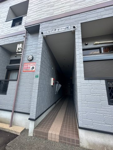 リバティー・JKのエントランス