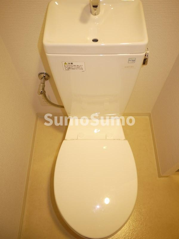 サムティ三宮レガニールのトイレ